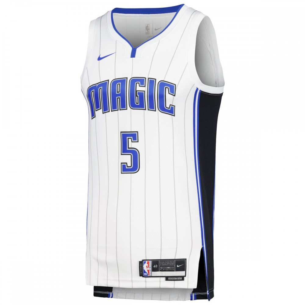 Paolo Banchero Orlando Magic Unisex Swingman Jersey - Association Edition - White-Pro Kit Vault | Brand New 26/27 Sports Jerseys